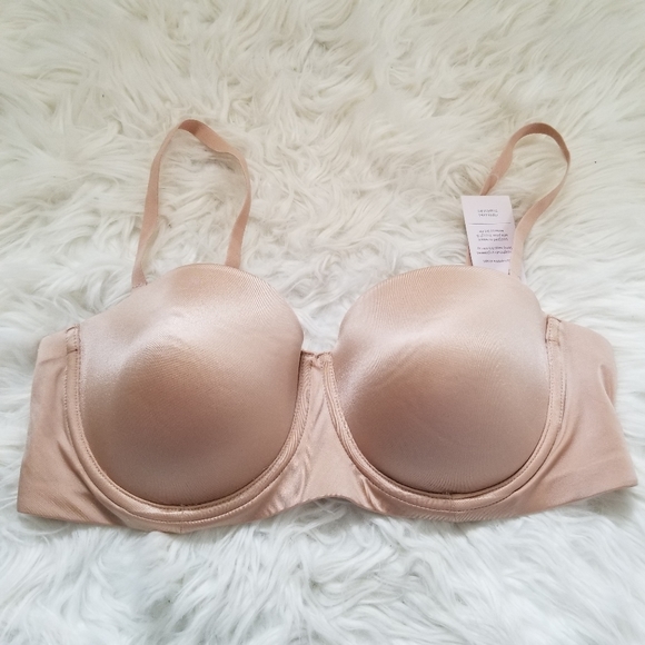 Auden Wear Your Way Pearl Tan Bra 38C  NWT!!!! - Picture 1 of 7